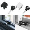 With Key Window Locks Sliding Security Sliding Door Clips Durable Window Lock Stopper  Door