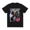 Rapper Chief Keef for President T Shirt Unisex Fashion Short Sleeve Tshirt Aesthetic Vintage 100 Cotton Tshirts Streetwear
