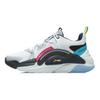 Li Ning Starfire Fabric Синтетическая кожа TPU Амортизирующие Нескользящие Износостойкие Дышащие Легкие Спортивные Повседневные Туфли Среднего Размера AGLR015-1