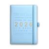 12 Months 2026 Schedule Planner Notepad Wear-resistant To-do List Notebook  School