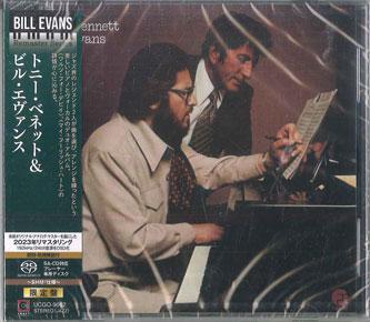 CD ТОНИ БЕННЕТТ БИЛЛ ЭВАНС Tony BennettBill Evans Альбом Limi UCGO9062 CRAFT RECORDING 2024 Япония Obi Джаз