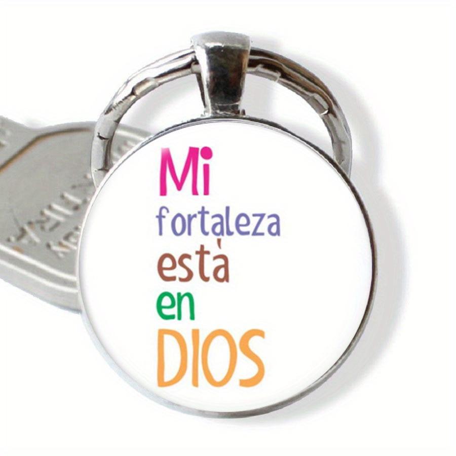 JW Алфавит Он Будет JWORG Время Драгоценный Камень Брелок JW Брелок Иисус Брелок