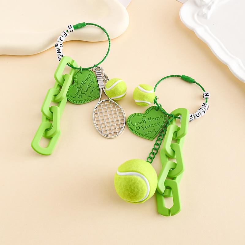 Теннисные тканевые туфли Подвеска для мобильного телефона Милый мини-теннисный брелок Подвеска для сумки Памятный сувенир спортивных соревнований