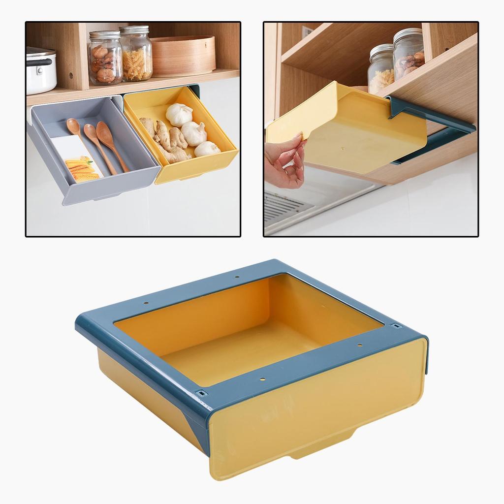 Кухня под шкафом, выдвижной ящик для хранения стола, организация ящика для хранения