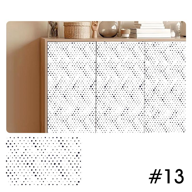 ПВХ водонепроницаемые самоклеящиеся обои для шкафа, шкафа, двери, декор, виниловые наклейки для ремонта, наклейки для мебели
