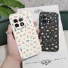 Чехол для телефона «Пьяные опавшие цветы» для Oneplus 13 13R 12 12R 11 11R 10 10R 10T 9R 9RT 9 8T 8 7 7T Pro 5G Жидкий силиконовый чехол