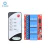 1 Channel 4CH DC 5V/12V Infrared Remote Control Relay Module IR Remote Switch Control  Receiver Driver Board