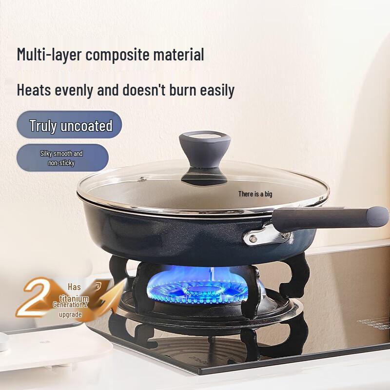 Supor 2nd Gen Titanium Non-stick Frying Pan