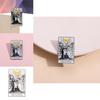 Trendy Cartoon Character Brooch Luxurious Alloy Pin For Fashionable Bag Decoration