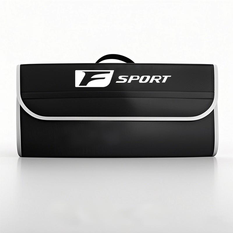 High-Capacity Felt Cloth Car Trunk Storage Box Acc sori For Lexus F SPORT RX NX LS UX LM LX GX LC RZ IS CT GS RC HS SC TX ADR1