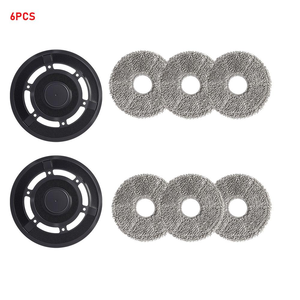 Rag Holder Accessories For Ecovacs DEEBOT T10 OMNI/ TURBO/X1 OMNI/ TURBO/X1S PRO Spare Parts Mop Cloth Robot Vacuum Cleaner
