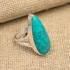Santa Rosa Turquoise Gemstone Handmade 925 Sterling Silver Ring Jewelry