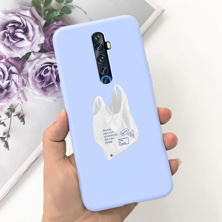 For Oppo Reno 2 Case Reno 2F 2Z Cute Fashion Cartoon Cover Soft Silicone Phone Cases For Oppo Reno2 F Z Reno 2Z 2F Reno2F Bumper