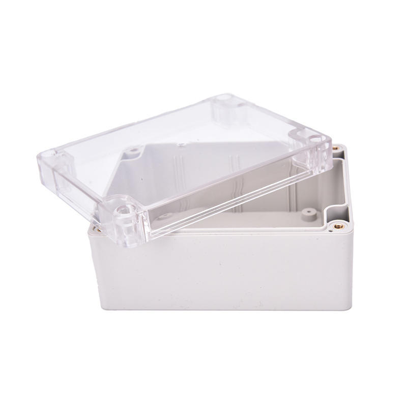 Водонепроницаемый 115*90*55 мм прозрачная крышка пластиковый корпус для электронного проекта