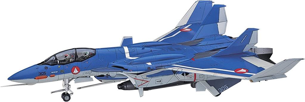 Hasegawa Macross Zero Дельта-крыло Масштабный пластиковый набор 18 VF-0D Двухместный 1/72