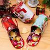 Christmas Gift Box Santa Claus Candy Box Craft Iron Storage Box Organizer Tin Box Mailbox Xmas Ornaments Paper Box Kids Gifts