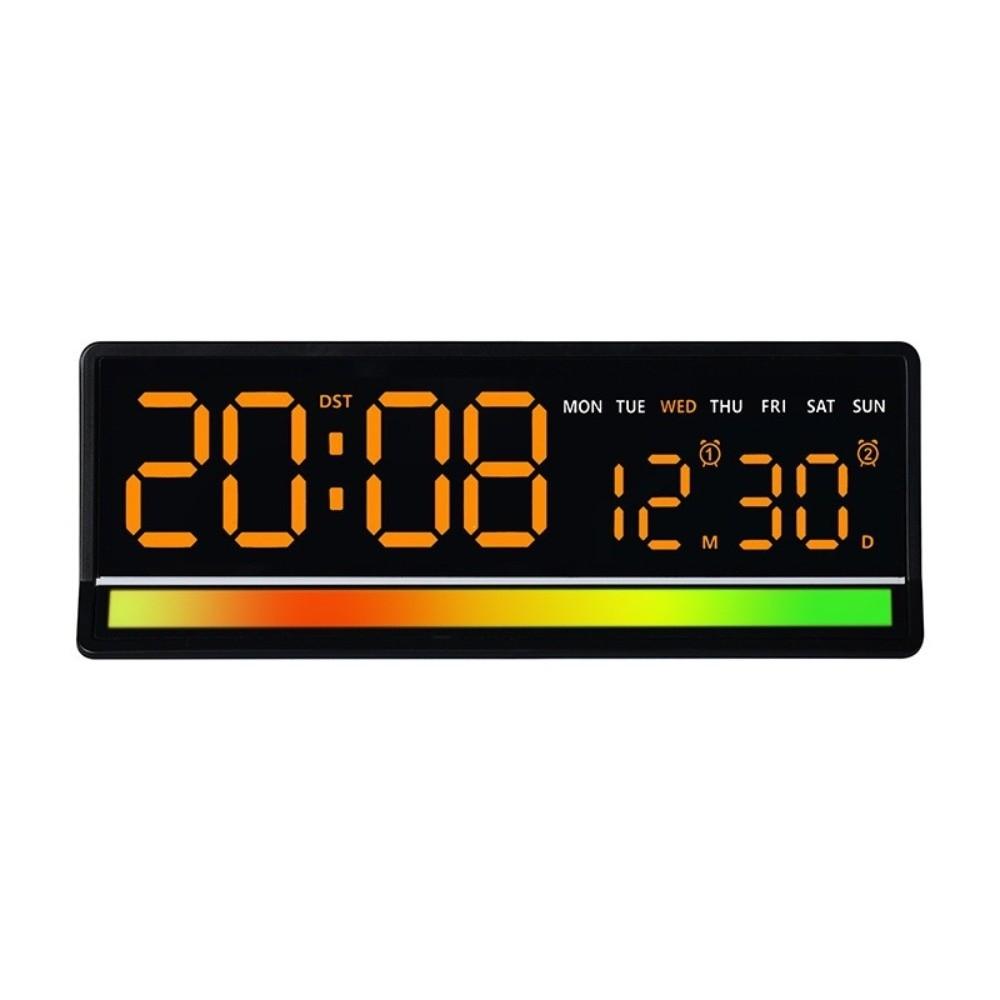 Brightness Adjustment Table Clock Week Date Display Alarm Clock LED Digital Alarm Clock Home Decor