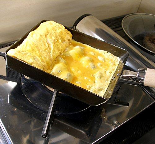 Сковорода для яиц River Light, Чугунная сковорода, Экстрим Джапа