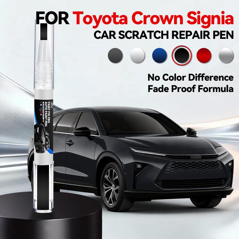 2026 Hot Car Accessories Car Paint Repair Pen For Toyota Crown Signia Paint Scratch Repair Accessories Black 202 Gray 1G3 White