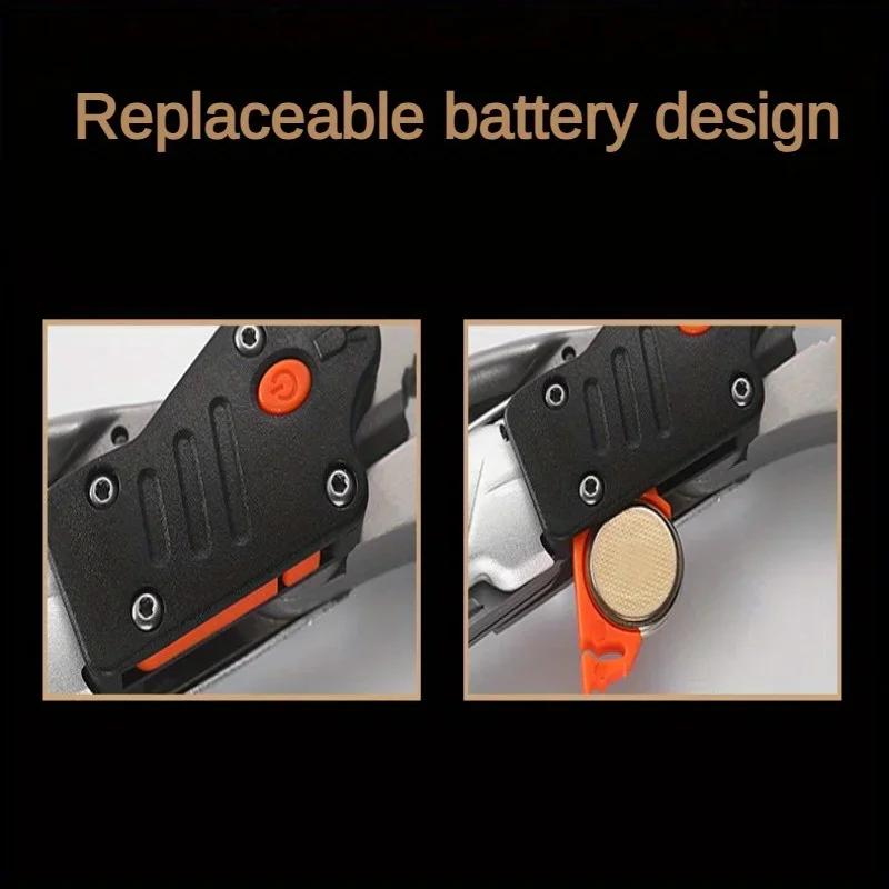 Многофункциональный инструмент-молоток для улицы имеет функцию фонарика и чрезвычайно мощный.