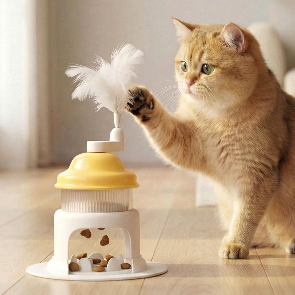 Interactive Design Dog Treat Dispenser Toy Puzzle Mechanism Slow Feeding Pet Slow Feeder Ice Shaver Shape Teaser Wand