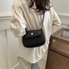 Popular Vintage Shoulder Bag With Street Style Element Stitching Line For Daily Match