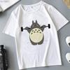 Plus Size Tops Women 'S T -Shirt Fashion Funny Totoro Print T Shirt Summer Harajuku Streetwear O -Neck Short Sleeve Tshirt Clothing
