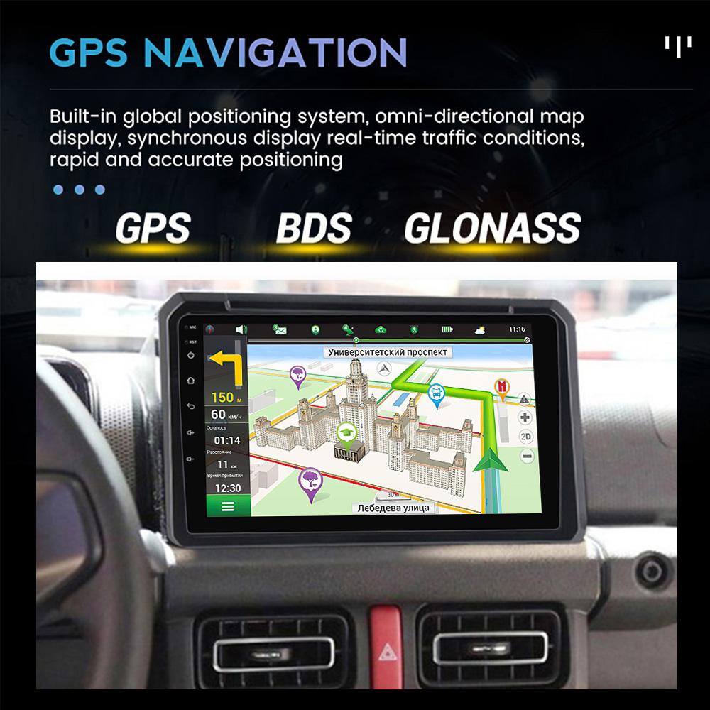 Мультимедийный плеер MEKEDE Android 13 для Suzuki Jimny 2018-2020, интеллектуальная система, автомобильное радио для Carplay, Android Auto, WIFI, GPS