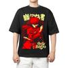 Аниме Yu Yu Hakusho Курама Футболка Размер S - 5XL Подарок Друзьям Унисекс Футболка