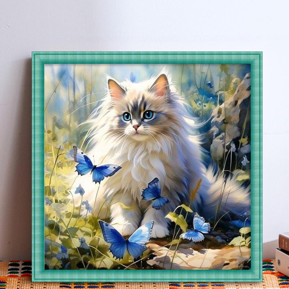 Полный комплект для вышивки крестом из эко-хлопковой нити 11CT с изображением животных