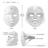 Rechargeable 7-Color LED Photon Facial & Neck Mask — Skin Rejuvenation, Whitening, Face Lifting, Anti-Wrinkle Beauty Device for Home SPA