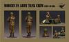 Valkyrie Miniature Modern American Tank Crew Set 2 1 Bust Resin Kit VM35027 1/35 1980-90s Figures,