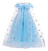 Girls Frozen Elsa Princess Dress Halloween Costume Christm