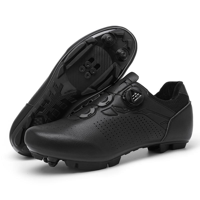 Unisex Cycling Shoes Road Mountain Bikes Breathable Supportive Clipless-Compatible Sole Options