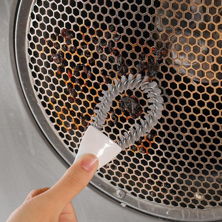 Многофункциональная щетка для чистки плиты на кухне и барбекю