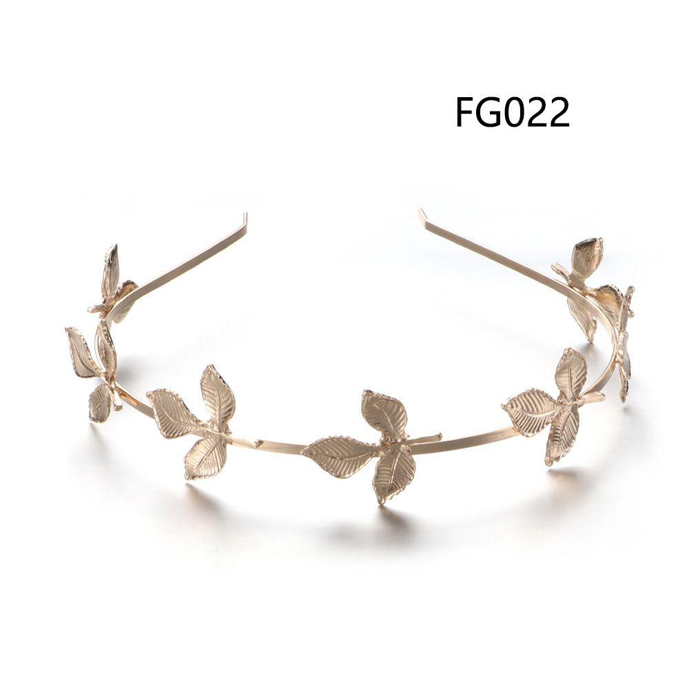 Girl Headpiece  Crowns Tiara Leaves Hair Bands Wedding Hair Accessories Hair Hoop Bride Headbands