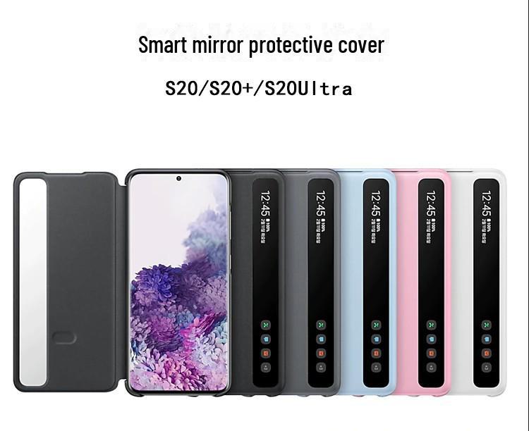 Защитный чехол для Samsung S20 Ultra/S20+ Mirror Smart Window