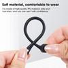 Silicone Headphone Accessories Anti-lost Ear Hook Cap Earphone Holder Earhooks Earphone Stand Strap