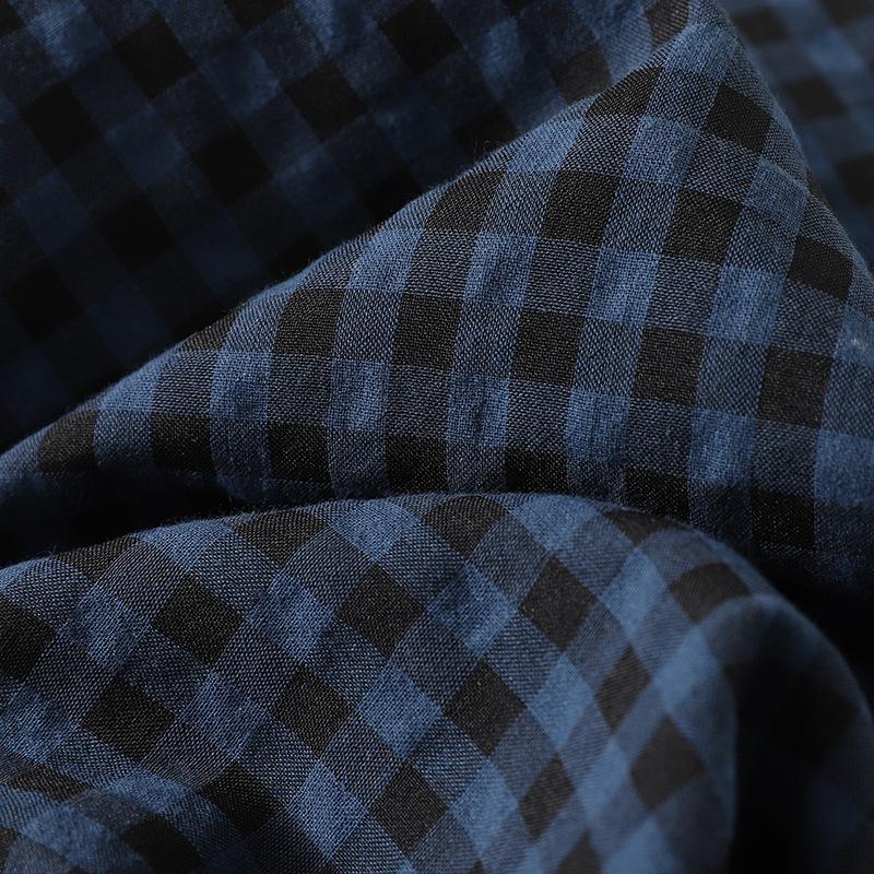 Платье в стиле ретро с контрастными цветами в клетку с длинными рукавами, женское осеннее, омолаживающее, свободная юбка, повседневное длинное платье