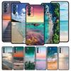 Морская синь Небо пляж Чехол Для Oppo Find X6 Pro X5 A54 A53 A52 A9 2020 A15 A95 A17 A16 A76 A74 A57 Reno7 Reno6 Pro Plus 5G Чехол