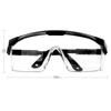 3PCS Wind Dust Protect Goggles Eye Protection Protective Glasses Work Safety Glass  Work/Lab/Cycling