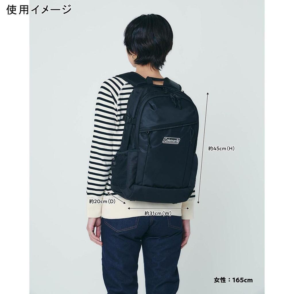 Walker 25 Рюкзак Рюкзак 25л для дневного использования на открытом воздухе, ежедневных поездок на работу [Coleman] Мужской Женский Альпинизм, Пеший туризм, Путешествия, Использование, Школа,