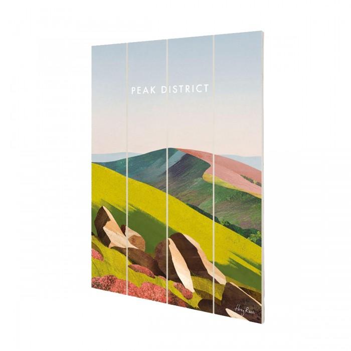 Мемориальная доска округа Пик Генри Риверс