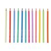 Набор из 12 цветных карандашей с шестигранной противоскользящей деревянной ручкой, яркие насыщенные цвета, набор карандашей для письма