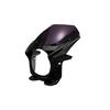 Bike Parts Center Bike Bikini Cowl/Screen Cowl Black Painted + Cowl Mounting Bolt Set Universal 180 308712308712
