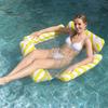 Надувной поплавок для бассейна для взрослых, экологически чистый герметичный складной портативный многоцелевой поплавок для бассейна, плоты, водный гамак