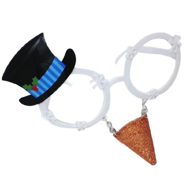 Christmas Party Glasses Christmas Sunglasses Merry Christmas Glasses Frame for Christmas Parties Holiday Party Favors