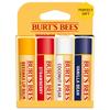 Бальзам для губ Burt’s Bees, 4 шт. (Мята, Кокос, Клубника, Ваниль / 4,25 г x 4)
