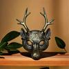 Deer Mask For Kids Adults Festival Party, Halloween Deer Cosplay Mask Deer Head Mask Halloween Deer Costume