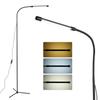 Dimmable USB Floor Light LEDs Standing Lamp 3 Color Temperatures 10 Level Brightness High Lumens Switch Control